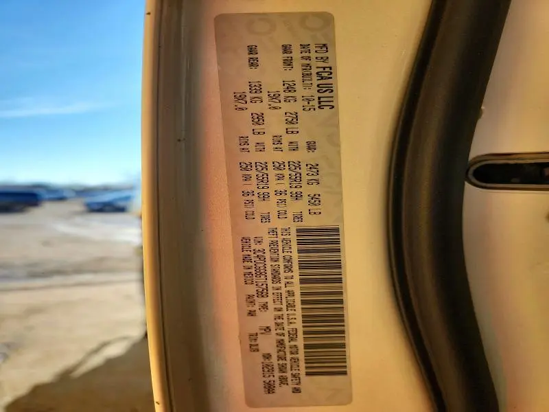 2016 DODGE JOURNEY CROSSROAD  