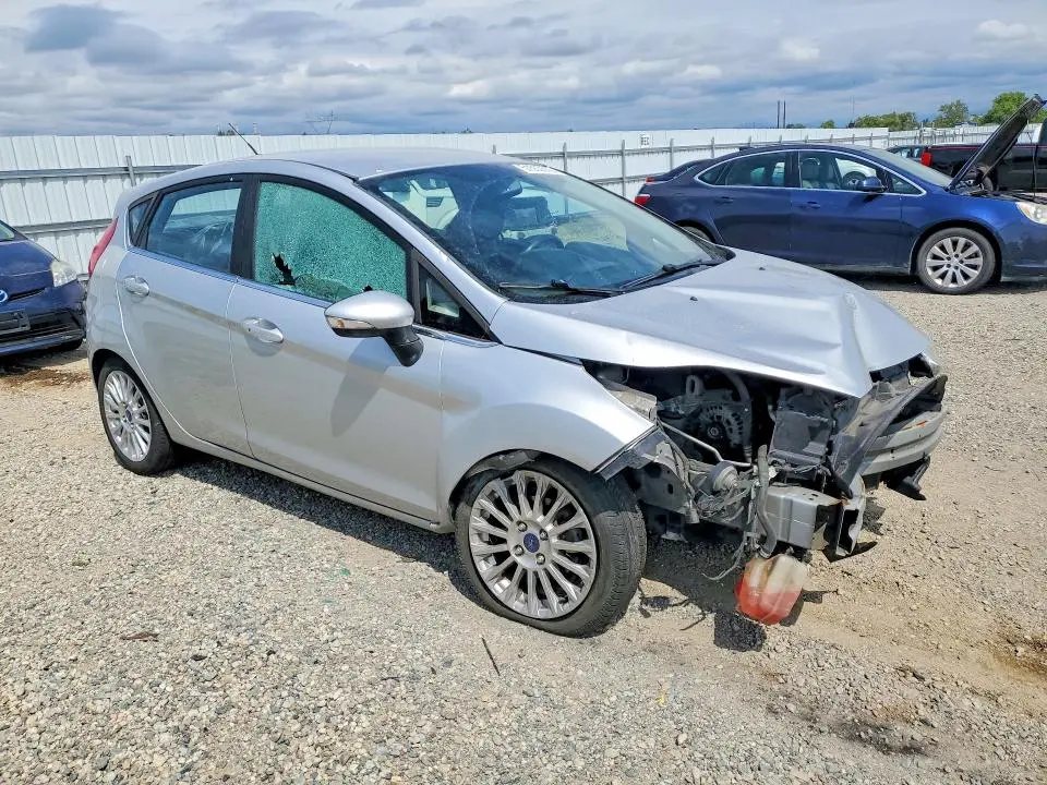 2015 FORD FIESTA TITANIUM  
