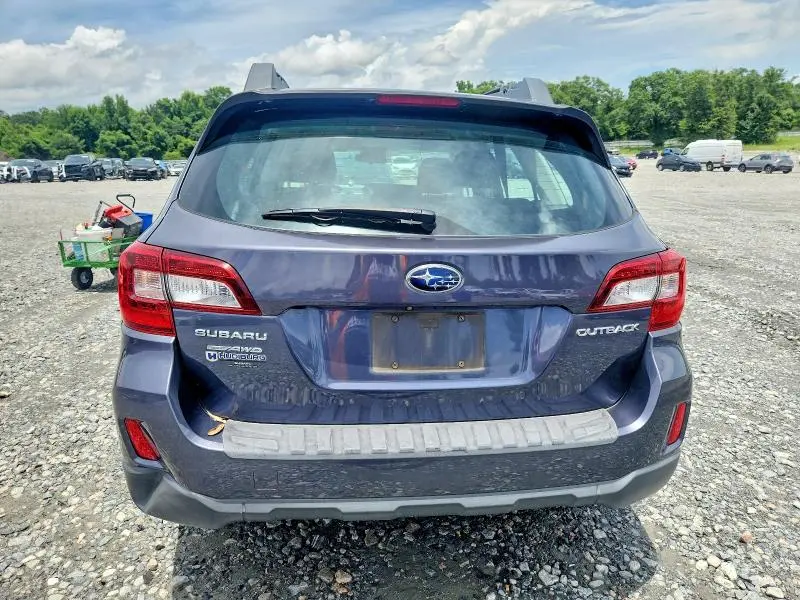 2015 SUBARU OUTBACK   