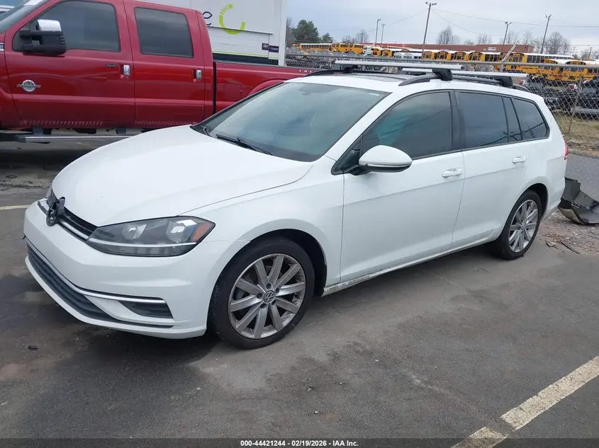 2018 VOLKSWAGEN GOLF SPORTWAGEN TSI S/TSI SE