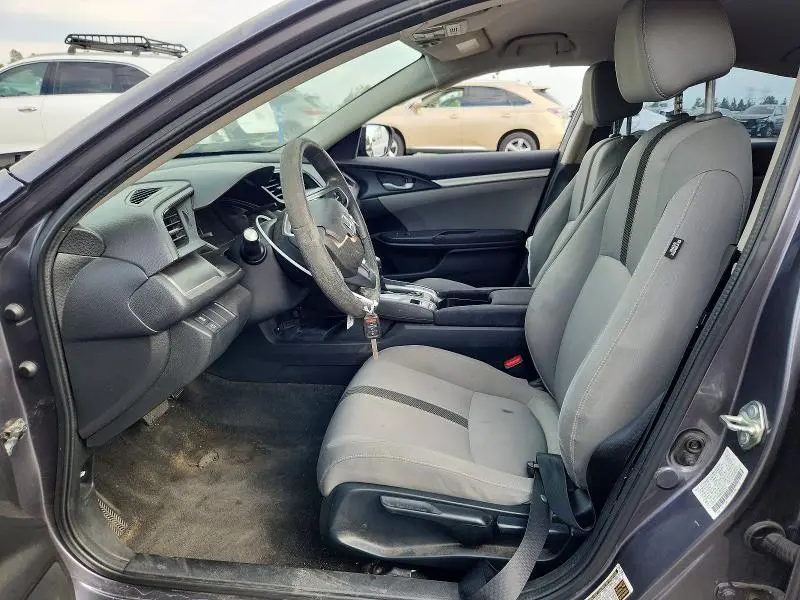 2017 HONDA CIVIC LX  