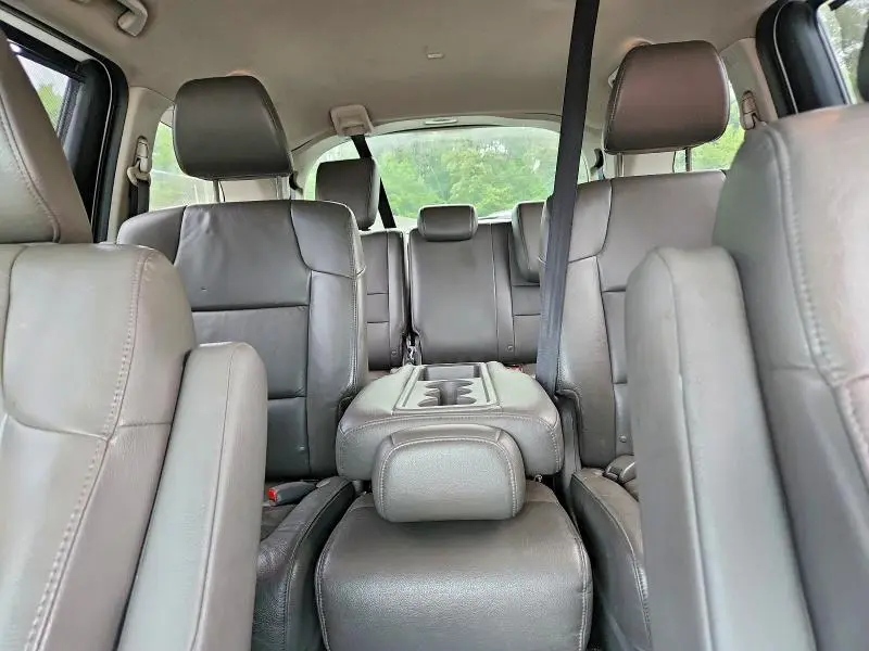 2012 HONDA ODYSSEY EXL  