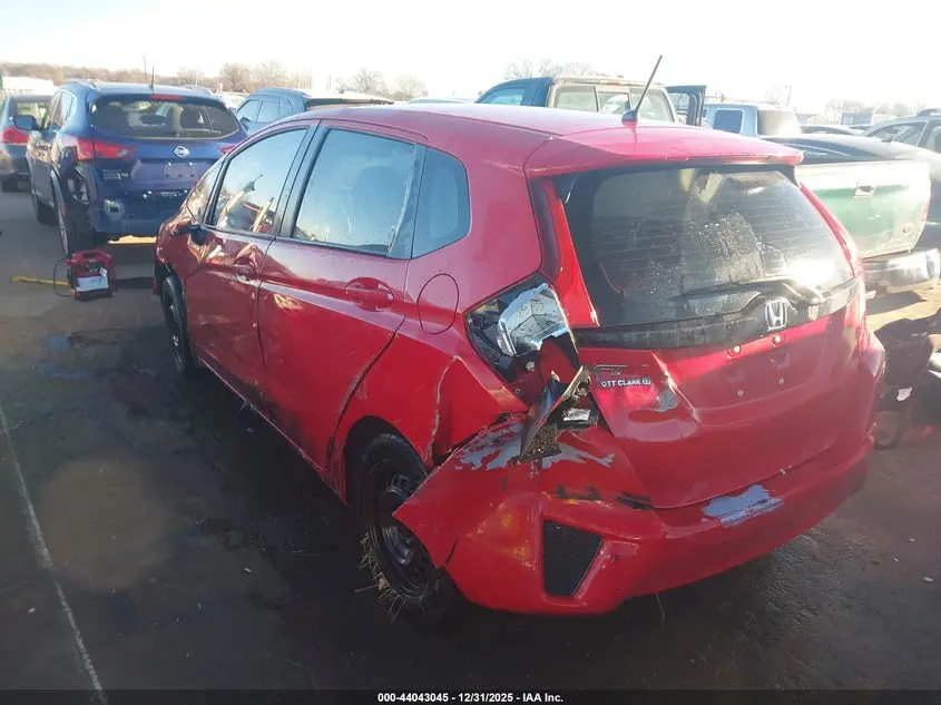 2016 HONDA FIT LX