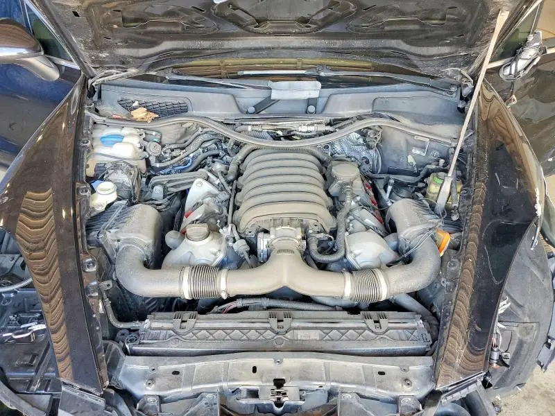 2012 PORSCHE CAYENNE S  