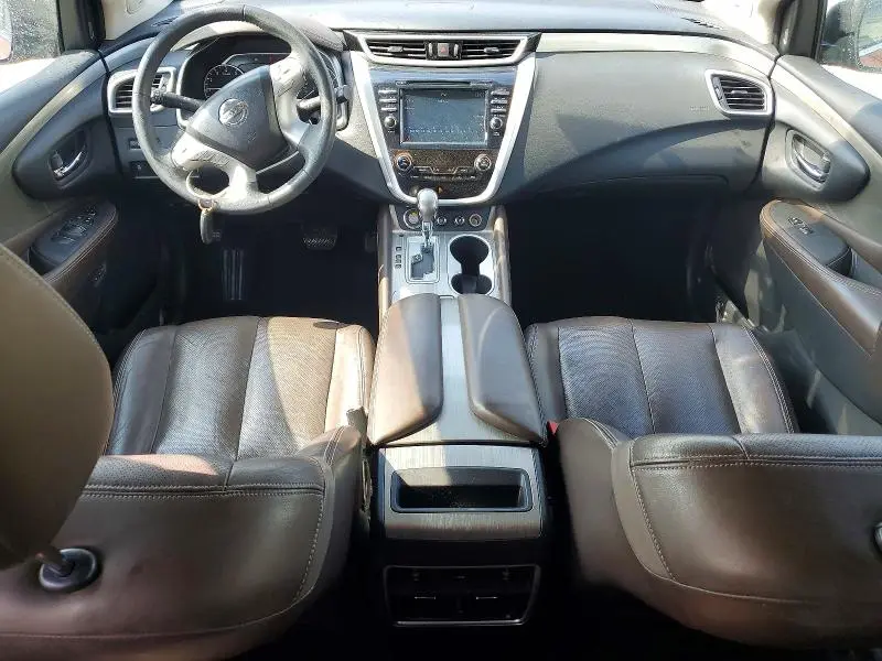 2015 NISSAN MURANO PLATINUM  