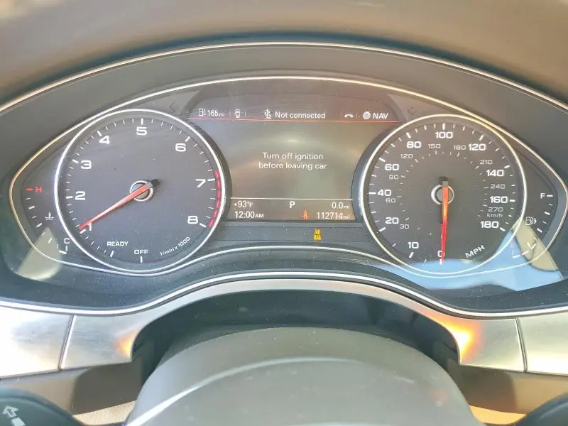 2016 AUDI A6 PREMIUM PLUS  