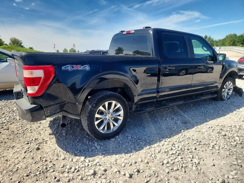 2021 FORD F150 SUPERCREW  