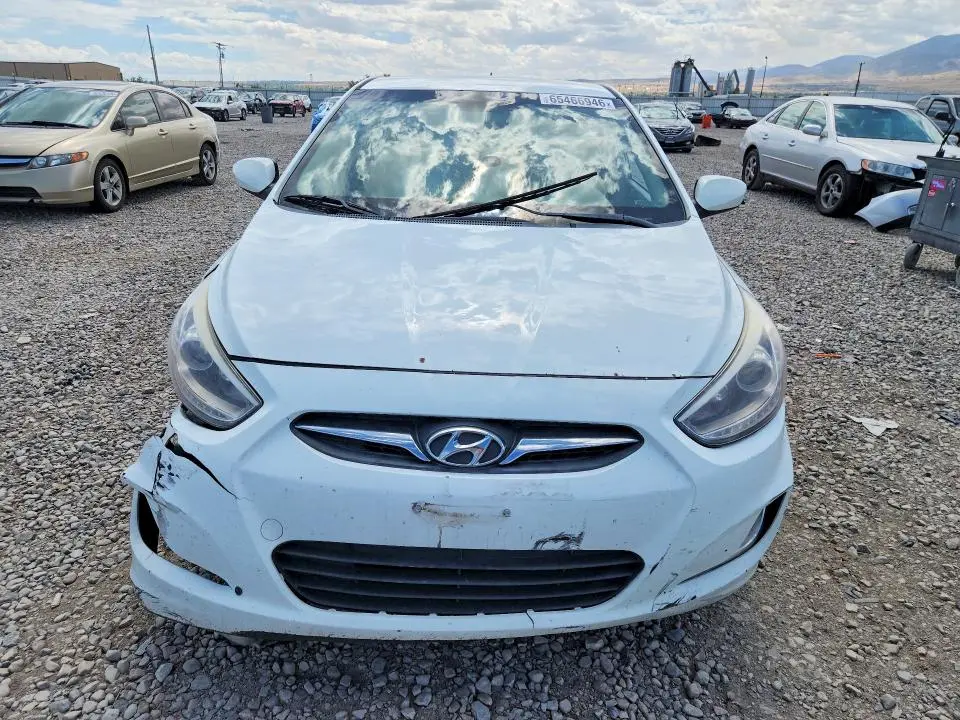 2014 HYUNDAI ACCENT GLS  