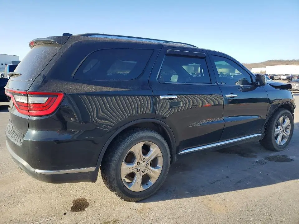 2015 DODGE DURANGO SXT  