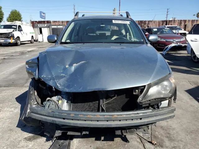 2010 SUBARU IMPREZA OUTBACK SPORT  