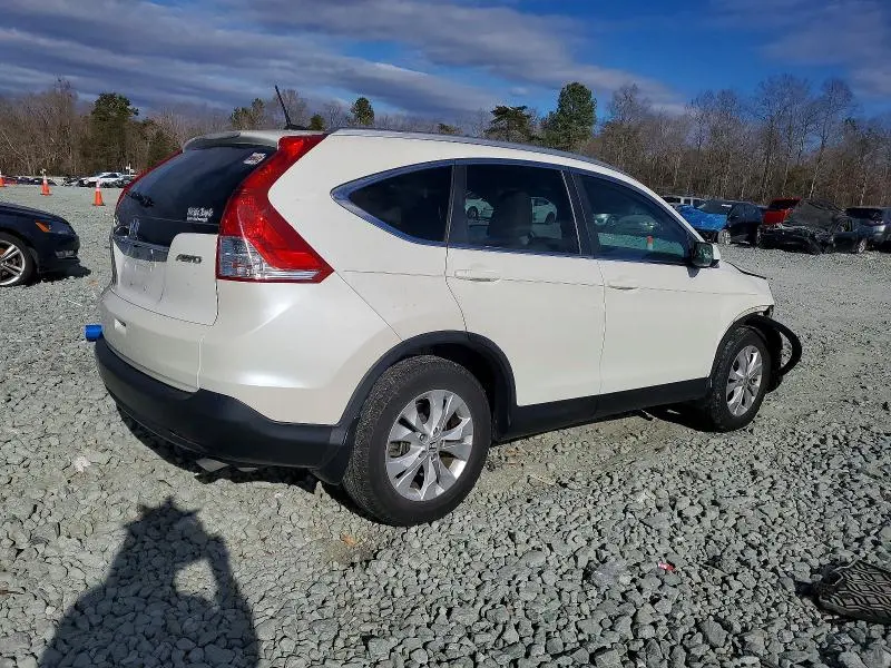 2013 HONDA CR-V EXL  