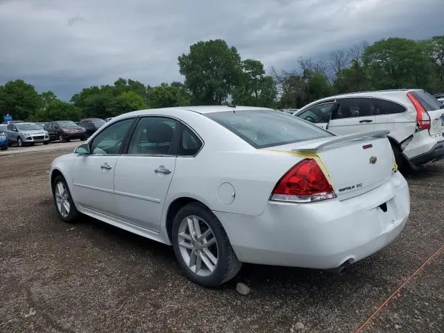 2015 CHEVROLET IMPALA LIMITED LTZ  