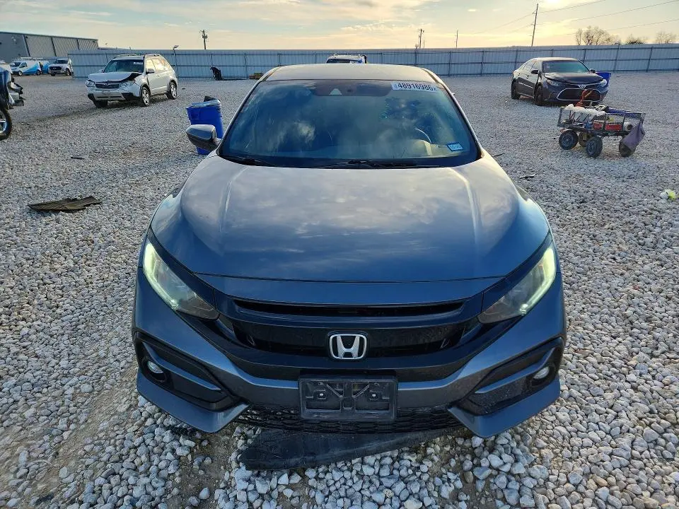 2021 HONDA CIVIC SPORT  