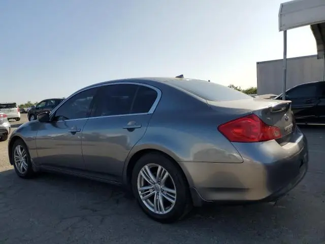 2010 INFINITI G37 BASE  