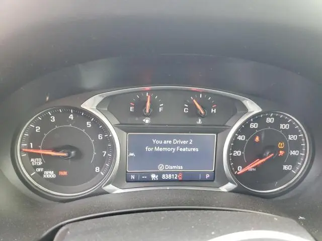 2020 GMC TERRAIN SLT  