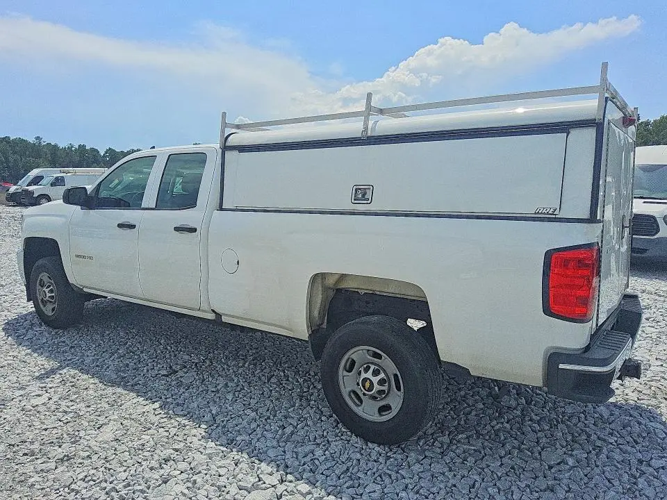 2017 CHEVROLET SILVERADO C2500 HEAVY DUTY  
