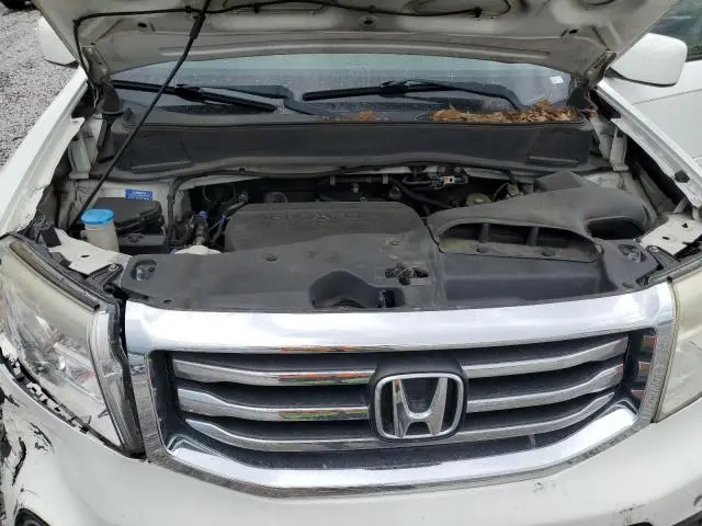 2015 HONDA PILOT EXL  