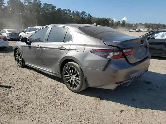 2024 TOYOTA CAMRY SE NIGHT SHADE  