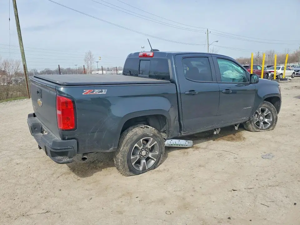 2017 CHEVROLET COLORADO Z71  