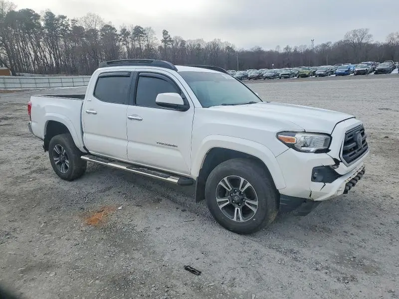 2018 TOYOTA TACOMA DOUBLE CAB  