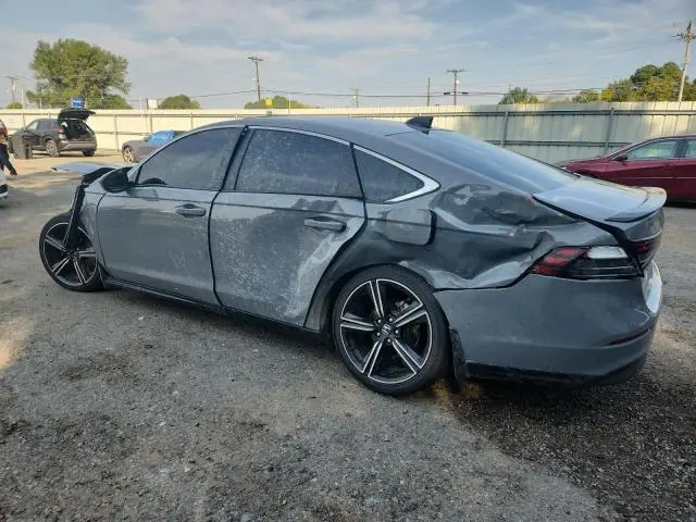 2023 HONDA ACCORD HYBRID SPORT  