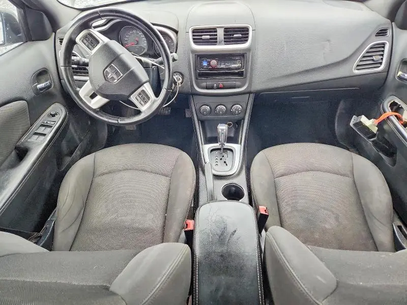 2012 DODGE AVENGER SXT  