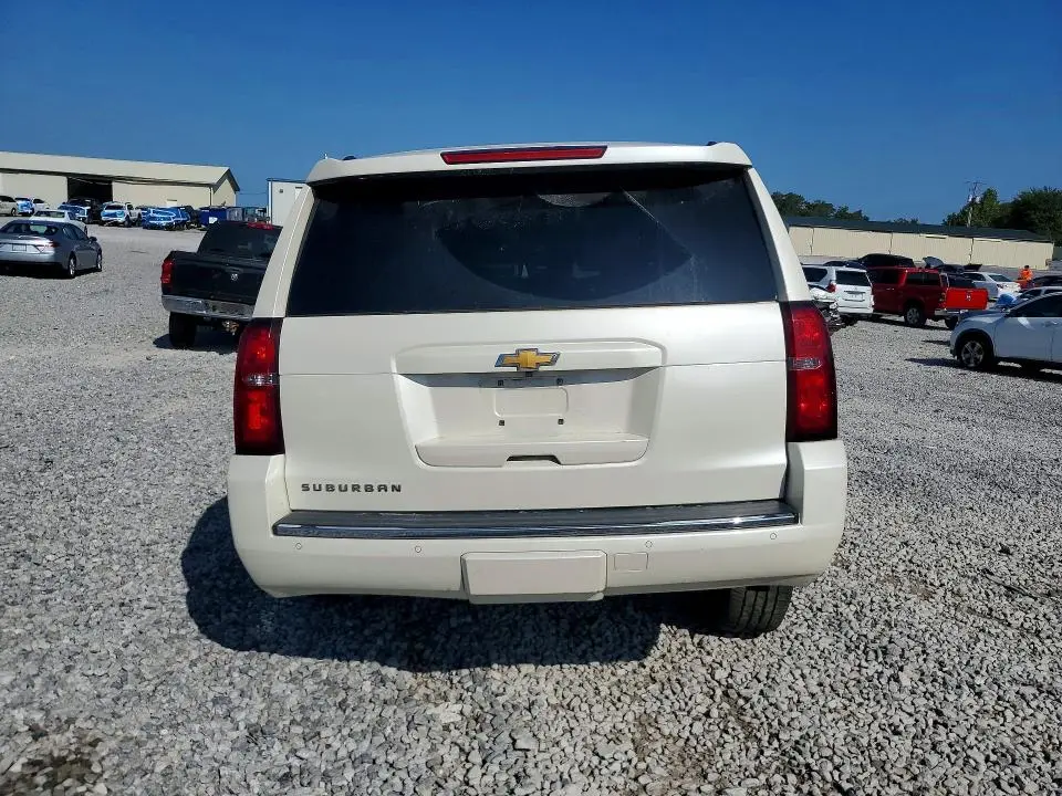 2015 CHEVROLET SUBURBAN K1500 LTZ  