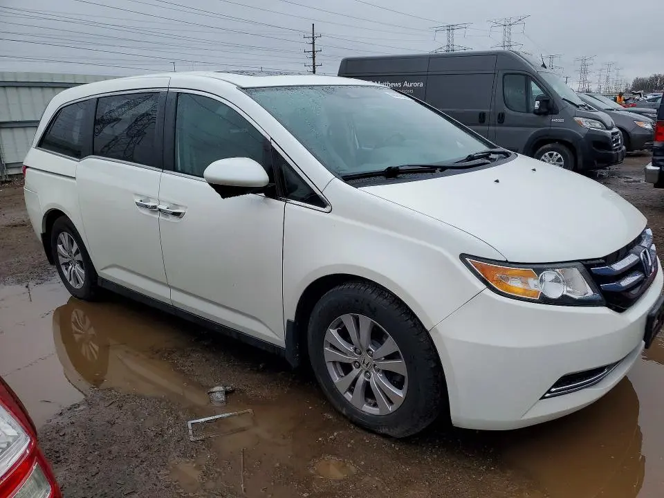 2014 HONDA ODYSSEY EXL  