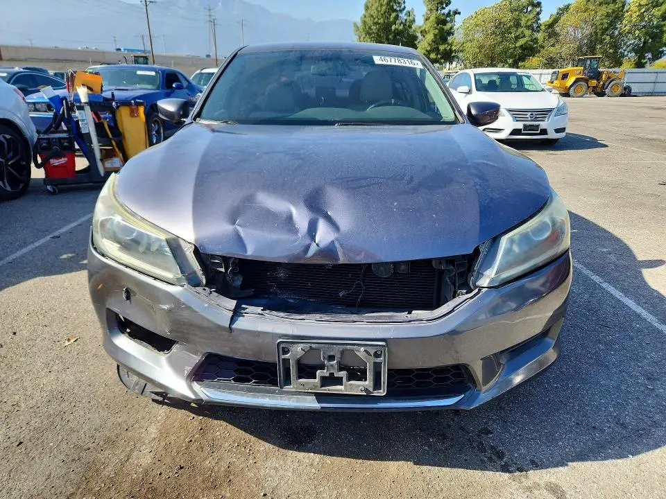 2014 HONDA ACCORD LX  