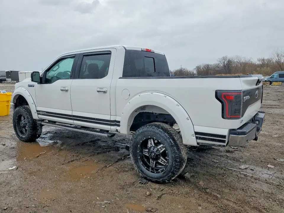 2016 FORD F150 SUPERCREW  