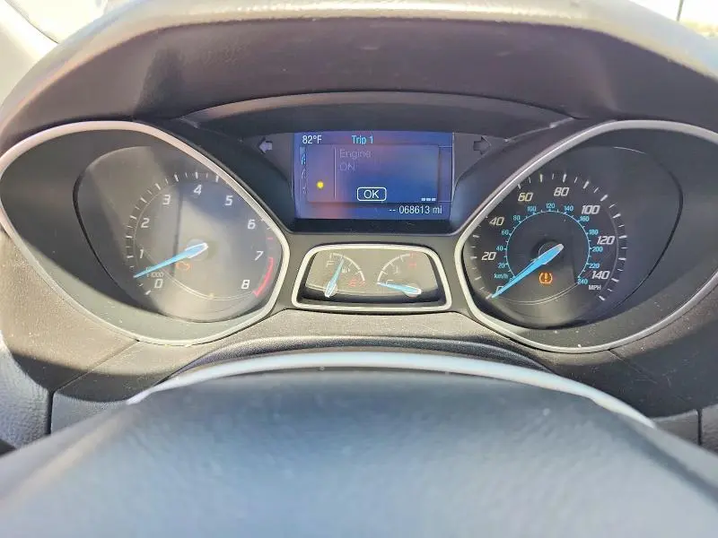 2013 FORD FOCUS SE  