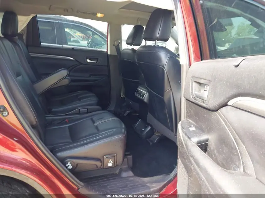 2018 TOYOTA HIGHLANDER SE