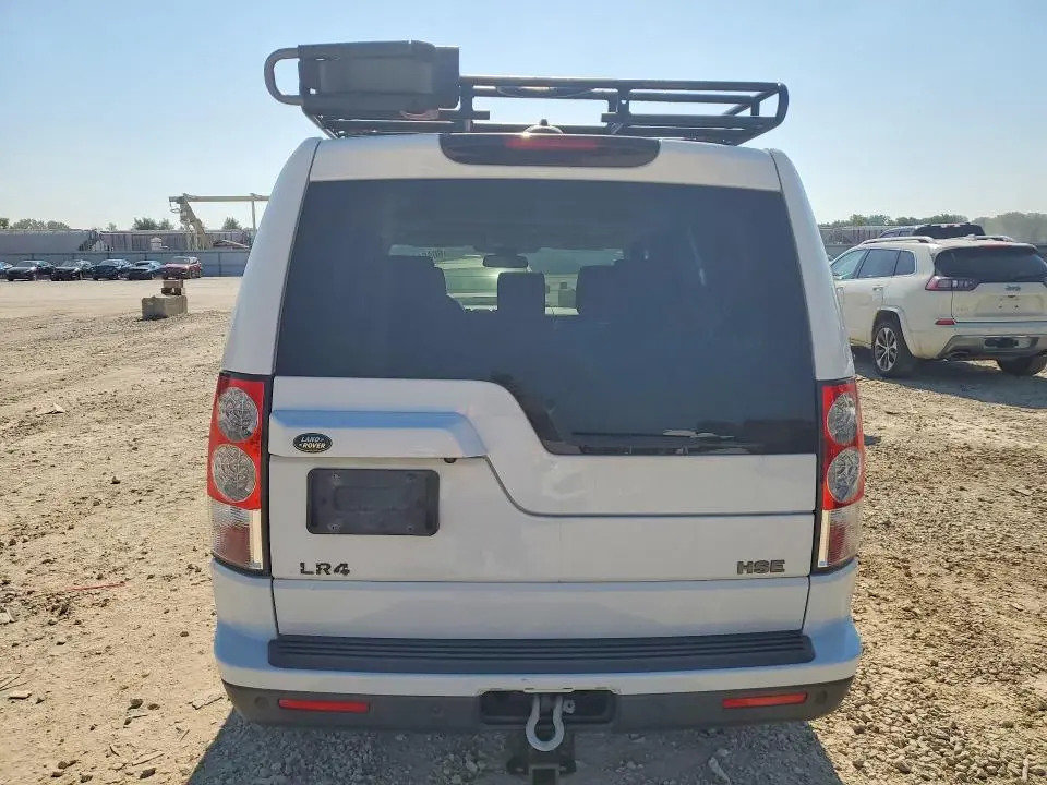 2013 LAND ROVER LR4 HSE  