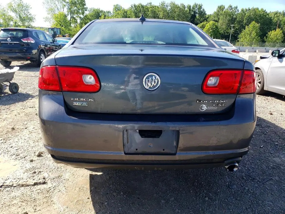 2011 BUICK LUCERNE CXL  