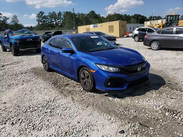 2017 HONDA CIVIC EX