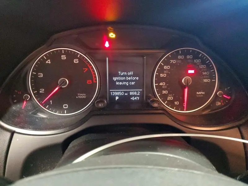 2015 AUDI Q5 PREMIUM  