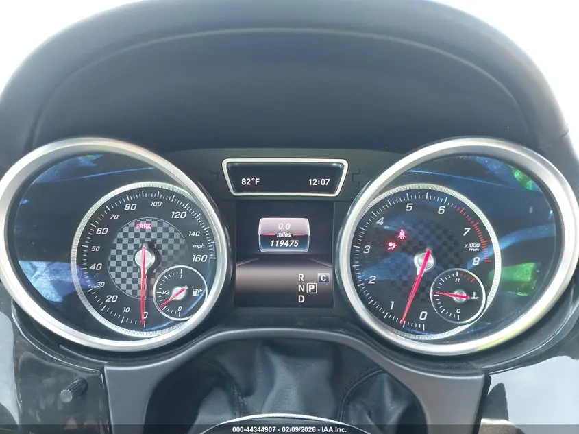 2017 MERCEDES-BENZ AMG GLE 43 4MATIC