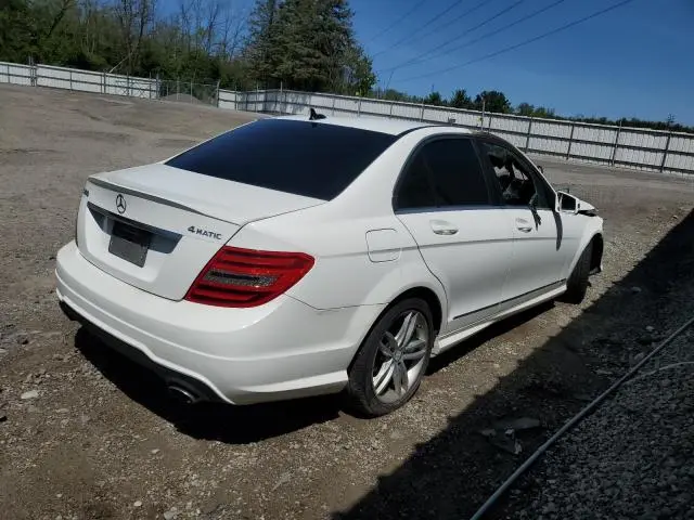 2013 MERCEDES-BENZ C 300 4MATIC  