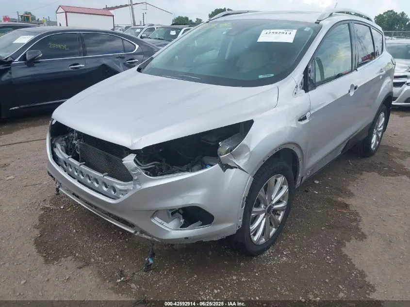 2017 FORD ESCAPE TITANIUM