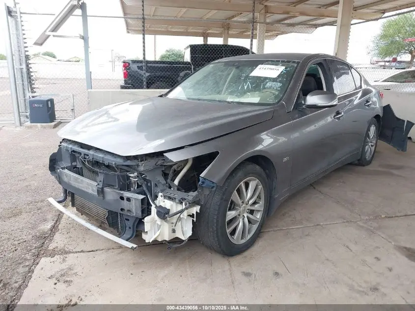 2017 INFINITI Q50 2.0T PREMIUM