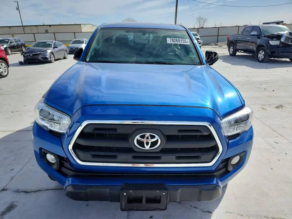 2016 TOYOTA TACOMA SR5 V6  