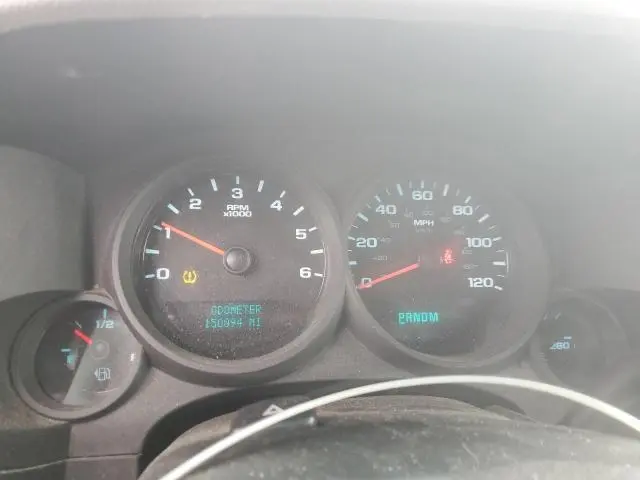 2012 CHEVROLET SILVERADO C1500  