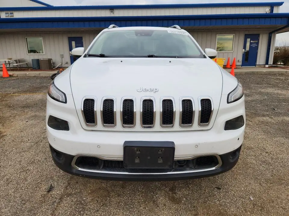 2015 JEEP CHEROKEE LIMITED  