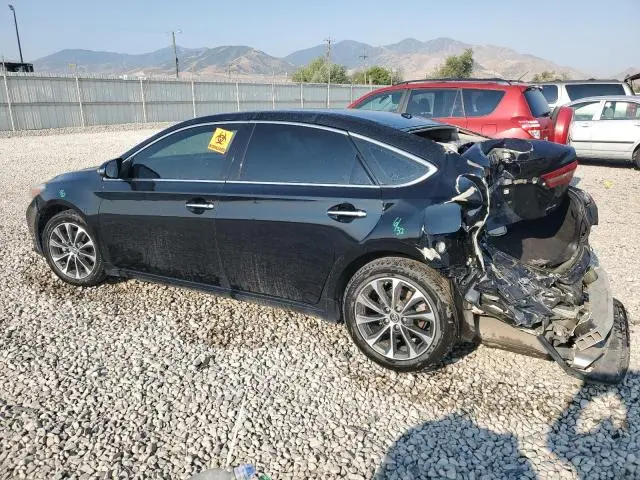 2016 TOYOTA AVALON XLE  