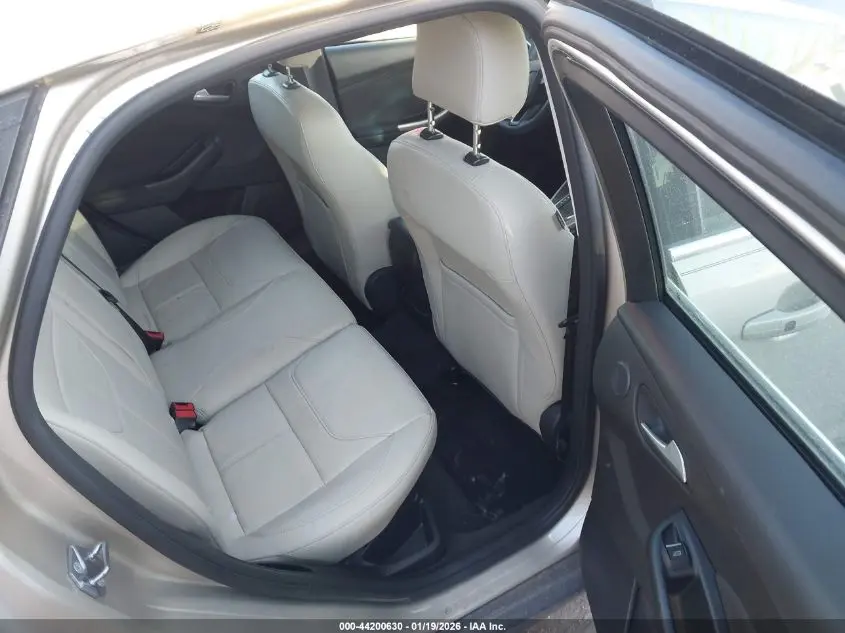 2017 FORD FOCUS TITANIUM