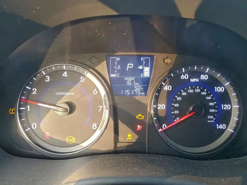 2016 HYUNDAI ACCENT SE  