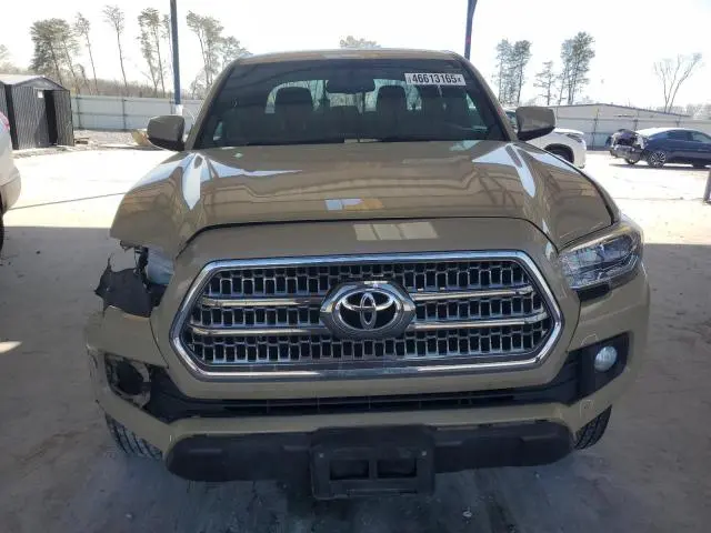 2017 TOYOTA TACOMA DOUBLE CAB  
