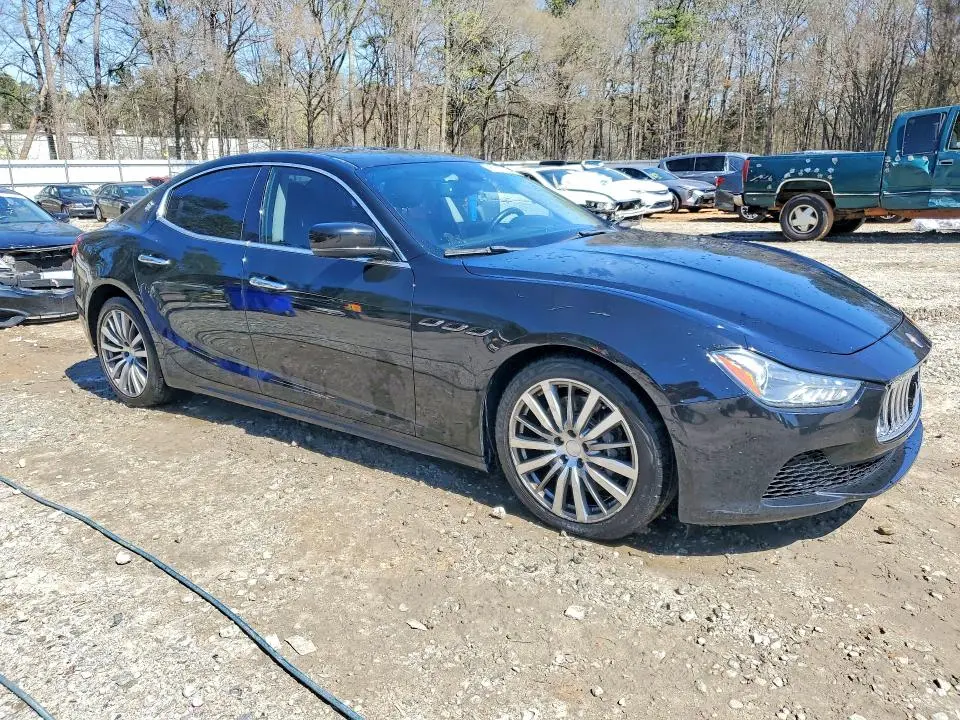 2015 MASERATI GHIBLI S  