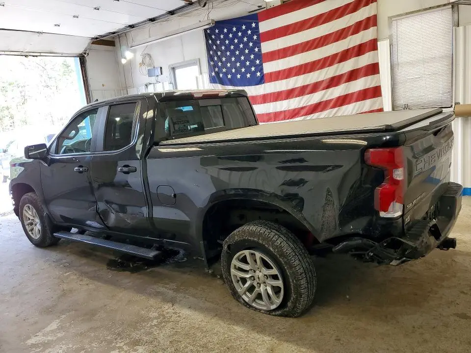 2020 CHEVROLET SILVERADO K1500 RST  