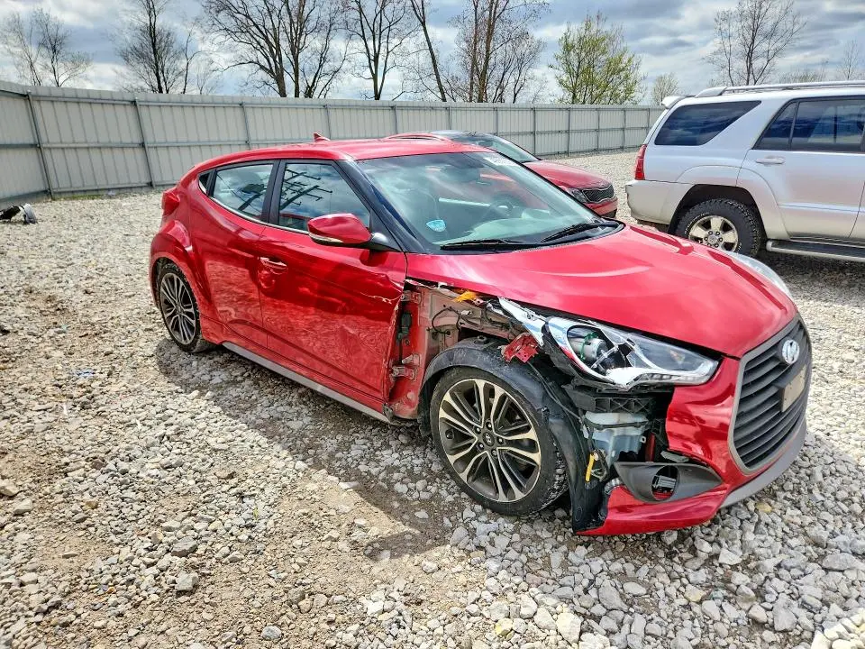 2016 HYUNDAI VELOSTER TURBO  